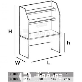 تصویر میز کار تعمیرات – مدل S006 