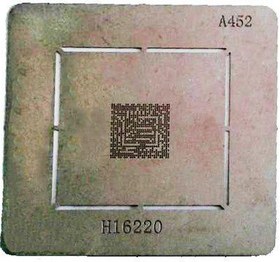 تصویر شابلون A452 HI6220 CPU IC 