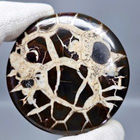 تصویر نگین درشت کلکسیونی سنگ طبیعی سپتارین معدنی کد S3467 