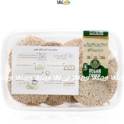 تصویر کوکی فروزن وگان بدون شکر استودیو شیرینی - 12 عددی 