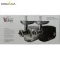 تصویر چرخ گوشت ویداس مدل VIR-3508 Vidas VIR-3508 Meat Grinder