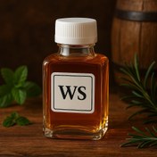 تصویر اسانس خوراکی کاراملی دودی WS 