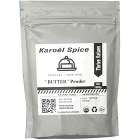 تصویر پودر کره آلمانی برند Karoël Spice ا karoelspice butter powder karoelspice butter powder
