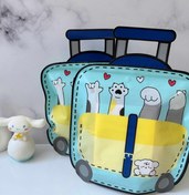 تصویر شانسی لوازم تحریر - پسرانه 