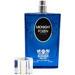 تصویر ادکلن ادوپرفیوم زنانه میدنایت پویزن رودیر مدل Rodier Midnight Poizen Perfume Rodier Midnight Poizen Perfume 100ml