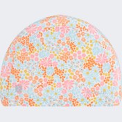 تصویر کلاه شنا نابایجی - دکتلون Nabaiji Swimming Cap - Printed Fabric - Size S - Pink 