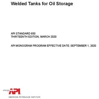 خرید و قیمت دانلود کتاب API Standard 650 Welded Tanks for Oil Storage ...