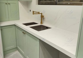 تصویر کوارتز توتم 9121 carrara d.ora - 1 9121 carrara d.ora