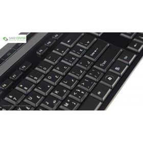 تصویر کیبورد گرین مدل GK-503 با حروف فارسی ا Green GK-503 Keyboard With Persian Letters Green GK-503 Keyboard With Persian Letters