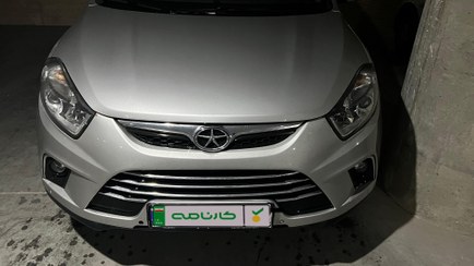 تصویر جک S5 مدل 1396 ا JAC S5 automatic JAC S5 automatic