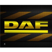 تصویر پرده کابین بزرگ طرح داف کد 7187 