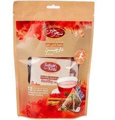 تصویر دمنوش مخلوط دارچین و زرشک سحرخیز 12 عدد 