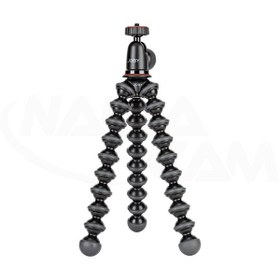 تصویر سه پایه منعطف رومیزی جبی گوریلاپاد Joby GorillaPod 1K JOBY GorillaPod 1K Flexible Mini-Tripod with Ball Head Kit