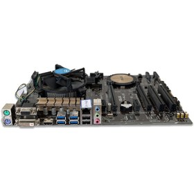خرید و قیمت باندل ASUS H97 PLUS + INTEL Core i5 4460