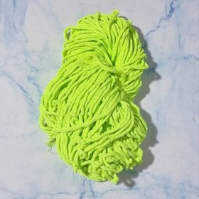 تصویر نخ مکرومه نرمتاب 4 میل رنگ آبی - بنفش - فسفری 