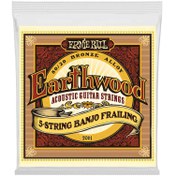 تصویر Ernie Ball Earthwood Banjo Frailing Bro 80/20 - 2061 