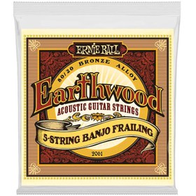 تصویر Ernie Ball Earthwood Banjo Frailing Bro 80/20 - 2061 