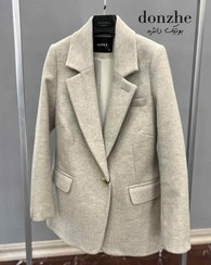 تصویر کت تک زنانه تک دکمه 