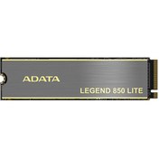 تصویر حافظه اس اس دی اینترنال ای دیتا مدل LEGEND 850 Lite M.2 2280NVMe ظرفیت 1 ترابایت ADATA LEGEND 850 Lite M.2 2280NVMe 1TB Internal SSD