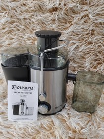 تصویر آبمیوه گیری تک کاره المپیا مدل OE6061 Juicer OLYMPIA OE-6061