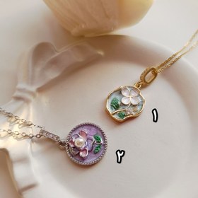 تصویر آویز میناکاری 