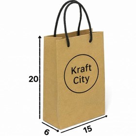 تصویر بگ دستی ابعاد 20*15*8 