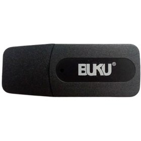 تصویر دانگل بلوتوث ماشین Buku مدل Re-002 bluetooth dongle usb car Buku Re-002