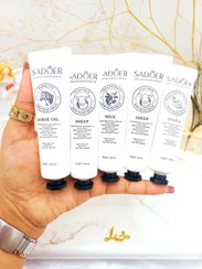 تصویر پک ۵ عددی کرم مرطوب کننده دست سادور SADOER Moist Rejuvenating Smooth Hand Cream Set