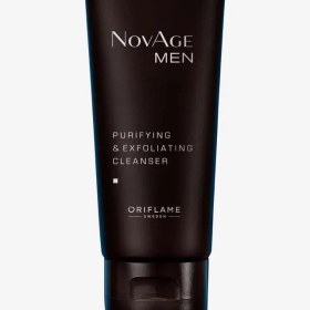 تصویر پاک کننده اسکرابدار مردانه نوایج ا NovAge Men Purifying & Exfoliating Cleanser NovAge Men Purifying & Exfoliating Cleanser