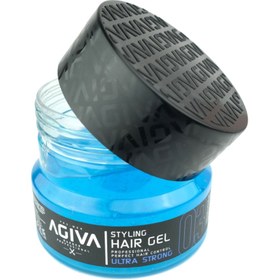 تصویر ژل حالت دهنده مو آگیوا شماره 03 AGIVA STYLING HAIR GEL ULTRA STRONG 03