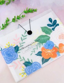 تصویر پوشه فایلی کش دار A4 