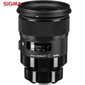 تصویر لنز سیگما 24mm f/1.4 DG DN Art مانت سونیE ا Sigma 24mm f/1.4 DG DN Art Lens for Sony E Sigma 24mm f/1.4 DG DN Art Lens for Sony E