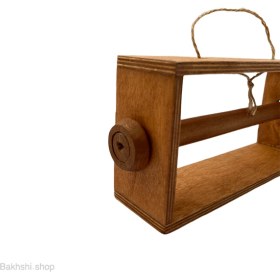 تصویر سلفون کش چوبی 