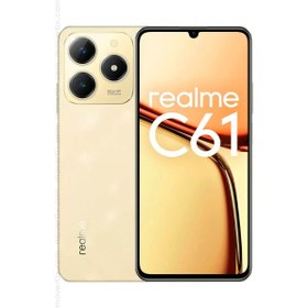 تصویر ریلمی C61 رم 8 گیگ رام 256 گیگ 4G - مشکی REALME C61 8G 256G 4G