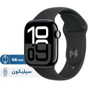 تصویر ساعت هوشمند اپل Series 10 46mm Aluminum  ، قابلیت مکالمه smart watch Series 10 46mm Aluminum