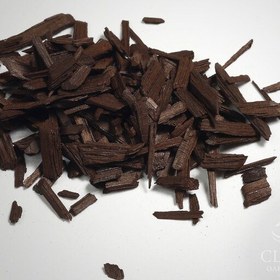 تصویر چیپس بلوط آمریکایی ( 100 گرمی دارک) چوب بلوط 
