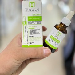 تصویر سرم ضد جوش تینولا حجم ۳۰ میلی لیتر 