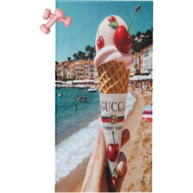 تصویر حوله ورزشی کد 26 