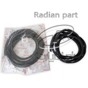 تصویر لاستيک دور درب راست نيسان جونيور اورجينال راديان پارت 