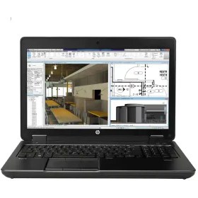 تصویر لپ تاپ استوک گرافیکدار مهندسی HP ZBook 17 G2 پردازنده i7 رم 16 گیگابایت 256 SSD حافظه 4 گیگابایت K4100 گرافیک 17 اینچ صفحه نمایش 