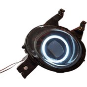 تصویر مه شکن جلو خودرو 206 دیلایت دار 