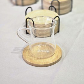 تصویر زیرفنجانی 6نفره 