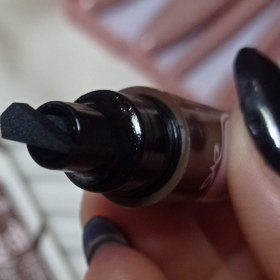 تصویر خط چشم استامپی 