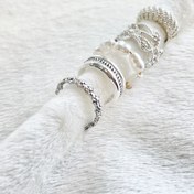 تصویر ایرکاف های نقره ای 