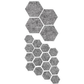 تصویر استپ پایه صندلی ایکیا FIXA ikea Stick-On Floor Protectors Set Of 20