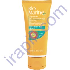 تصویر کرم ضد آفتاب +SPF50 پوست خشک بایومارین 50 میلی لیتر 