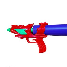 تصویر تفنگ اسباب بازی آبپاش پلاستیکی WATER GUN TOY 