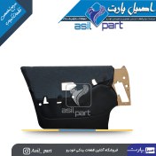 تصویر رودری مخمل طوسی جلو چپ پژو پارس کد 2305 