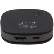 تصویر دانگل گیمینگ بی‌ سیم HDMI کی نت پلاس KP-WD80 