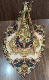 تصویر روسری زنانه کد 2143 